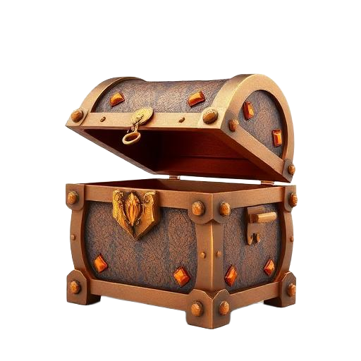 Bronze chest