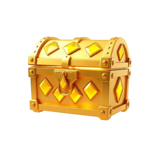 Gold chest