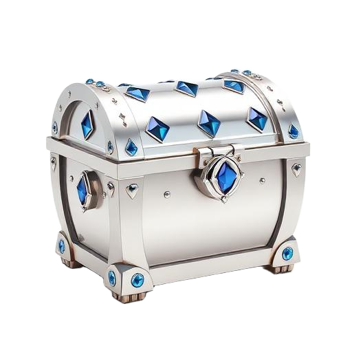 Silver chest